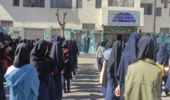 قزوین/مشارکت دانش آموزان مدرسه دبیرستان رحیمیان در پویش هر مدرسه یک نهالستان