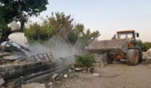 نوشهر/ 62 هکتار از اراضی منابع طبیعی مازندران با حکم قضایی رفع تصرف شد