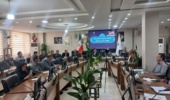 گلستان/ جلسه بررسی چالش ها و مسائل حوزه اترک برگزار شد