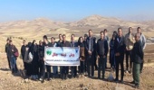 پیوستن دانش‌آموزان و دانشجویان کرمانشاهی به پویش کاشت یک میلیارد درخت