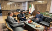 دیدار رئیس سازمان منابع طبیعی کشور با معاون توسعه روستایی رئیس‌جمهور