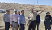 استان سمنان؛ پیشرو در مقابله با بیابانزایی، مالچ شنی نمونه موفق کشوری