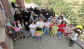 برگزاری اردوی فرهنگی-تفریحی فرزندان کارکنان ستادی سازمان منابع طبیعی