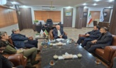 دکتر افلاطونی در دیدار با استاندار مازندران: صیانت از انفال نیازمند عزم ملی است