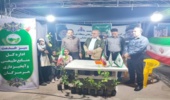 هرمزگان/ از بر پایی میز خدمت تا توزیع رایگان نهال