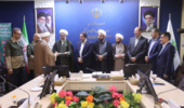 مسئول حوزه نمایندگی ولی فقیه در سازمان منابع طبیعی کشور معرفی شد
