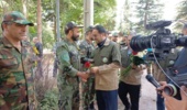 رئیس سازمان منابع طبیعی و آبخیزداری کشور با جنگلبانان کلاردشت دیدار کرد