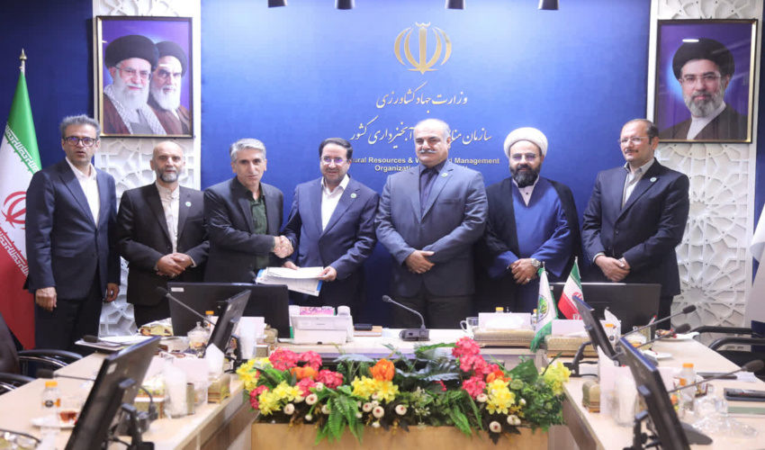 امین رحیمی‌پور سرپرست مرکز جنگل‌های خارج از شمال شد / تقدیر از خدمات دکتر موسوی‌نژاد