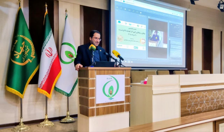 برگزاری نشست علمی «بیابان و بیابان‌زایی؛ از تهدید تا فرصت» با تأکید بر مدیریت علمی سرزمین