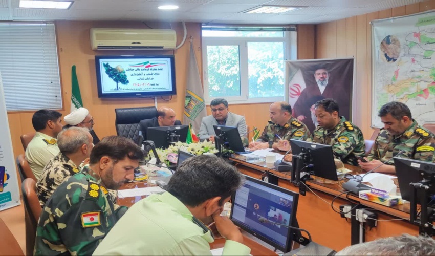 فرمانده یگان حفاظت سازمان: حفاظت از منابع طبیعی فراتر از یک مأموریت سازمانی و یک وظیفه ملی است