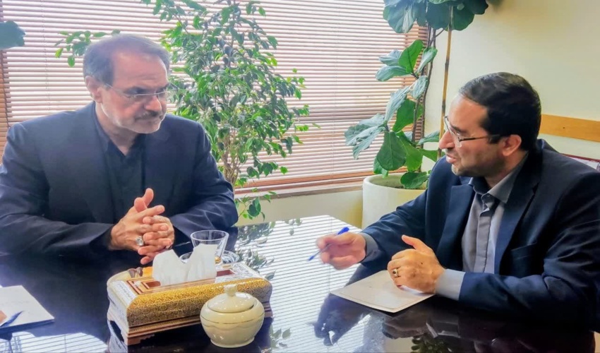 دیدار رئیس سازمان منابع‌طبیعی کشور با رئیس سازمان بازرسی کل کشور؛ تأکید بر پیشگیری از وقوع تخلفات و صیانت از منابع طبیعی