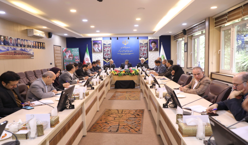سلامت اداری؛ اولویت نخست سازمان منابع طبیعی برای صیانت از اعتماد عمومی
