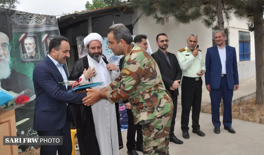 مراسم استانی روز ملی جنگل بان در شهرستان نکا برگزار شد