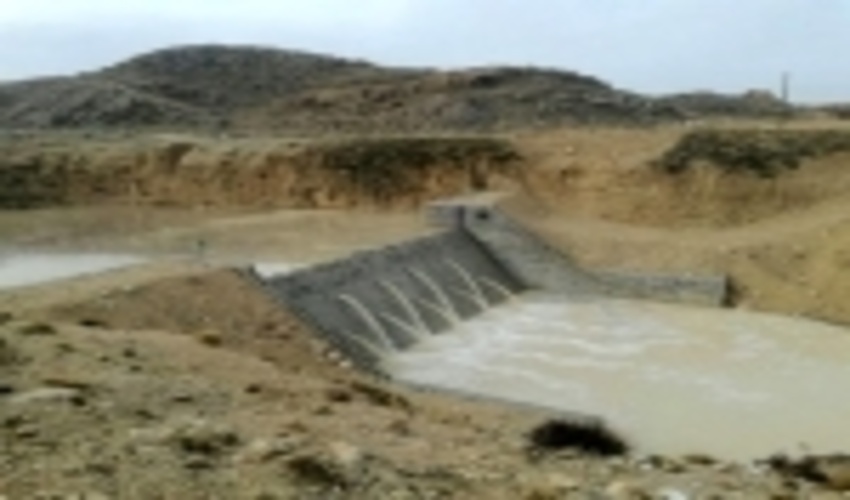 عملیات آبخیزداری در سه حوزه شهری کردستان اجرا شد