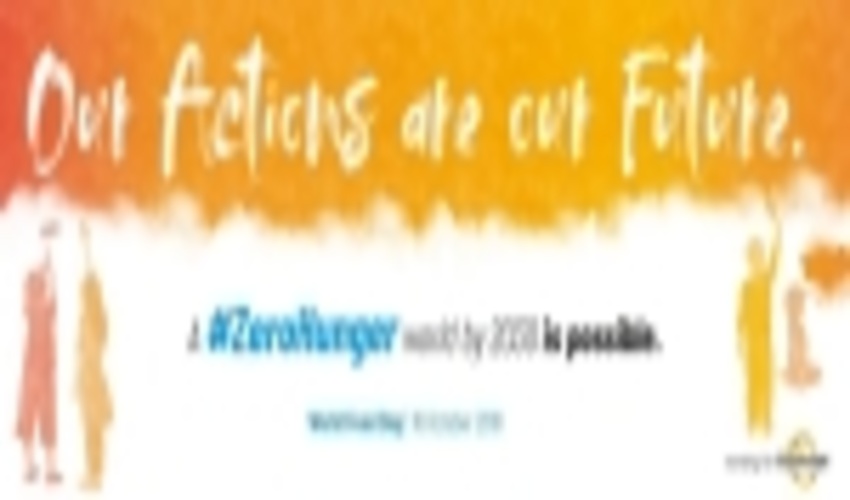 World Food Day: working for #ZeroHunger