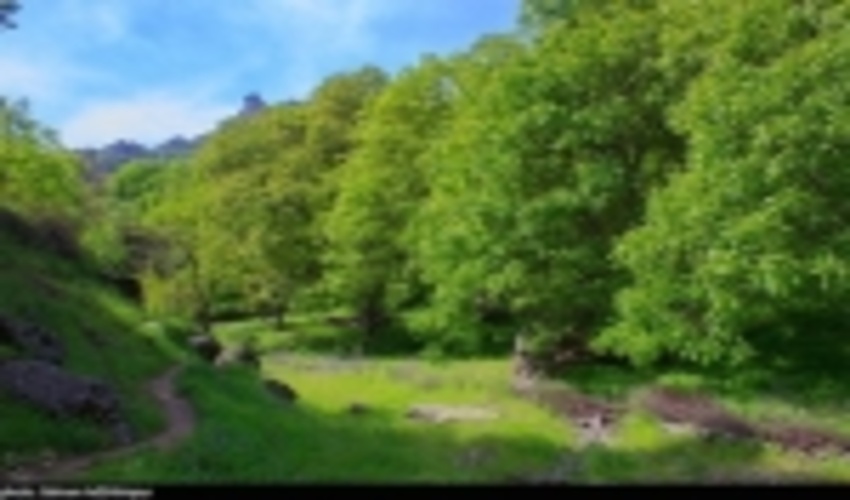 Iran’s Beauties in Photos: Dumuli Geopark of Ardabil