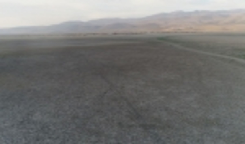 One of Turkey’s largest freshwater lakes dries up completely