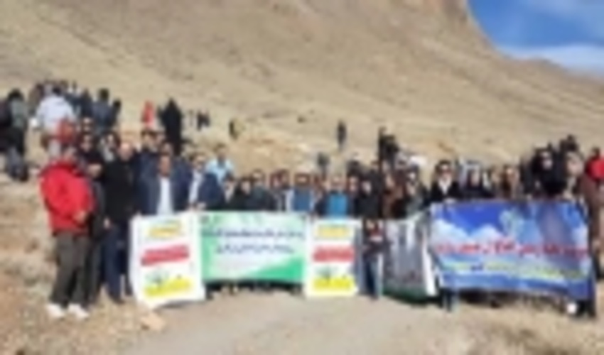 طرح جنگلانه در مراتع شهرستان شازند