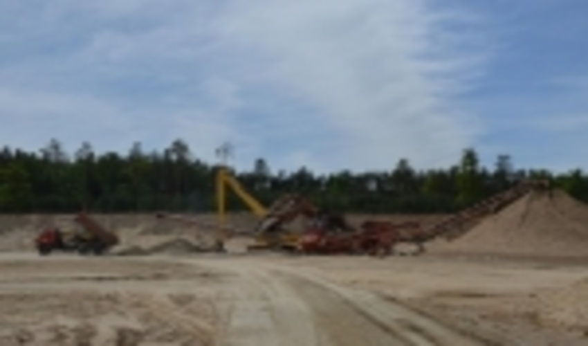 The search for sustainable sand extraction is beginning