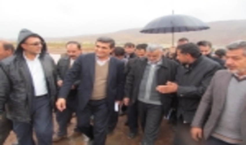 ۱۰۶ پروژه آبخیزداری استان چهارمحال و بختیاری افتتاح شد 