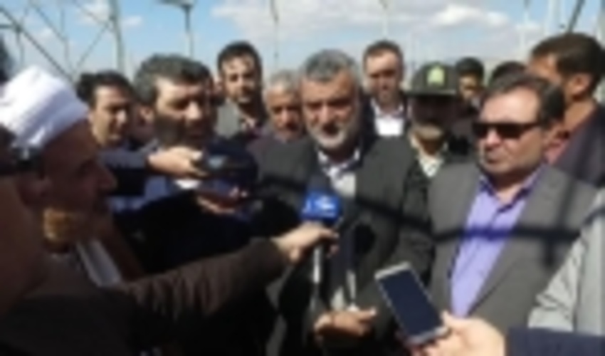 کلنگ طرح آبخیزداری و آبخوانداری کوهدشت استان لرستان به زمین زده شد