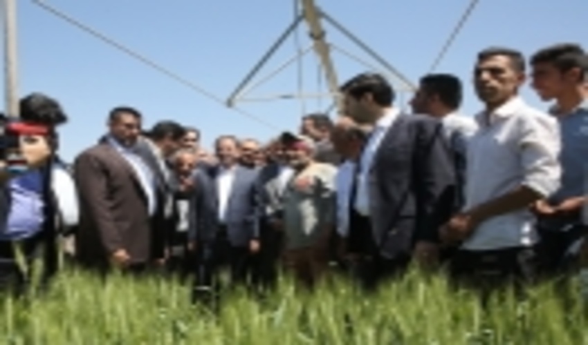 First Vice President Open IWM Projects in Zanjan Province;