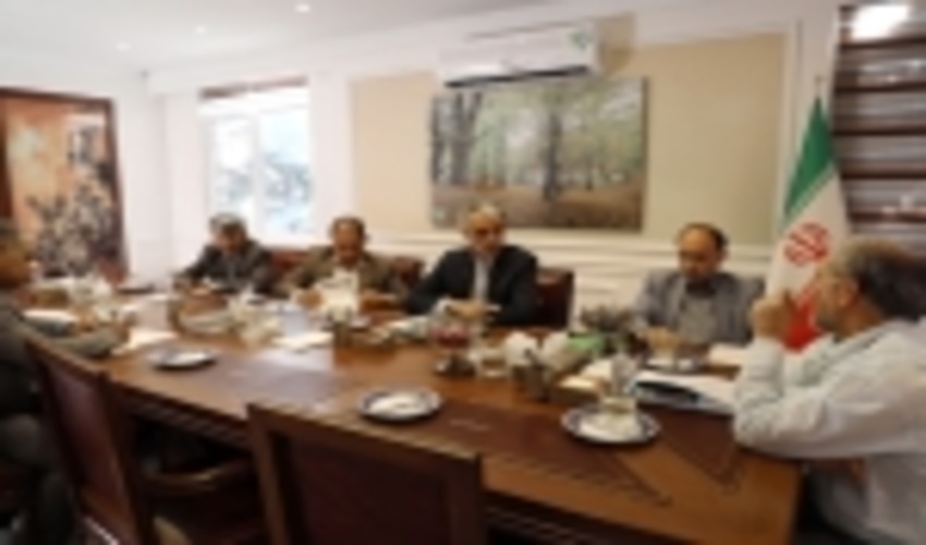 دیدار نایب رئیس کمیسیون اصل نود مجلس شورای اسلامی با رئیس سازمان جنگل ها