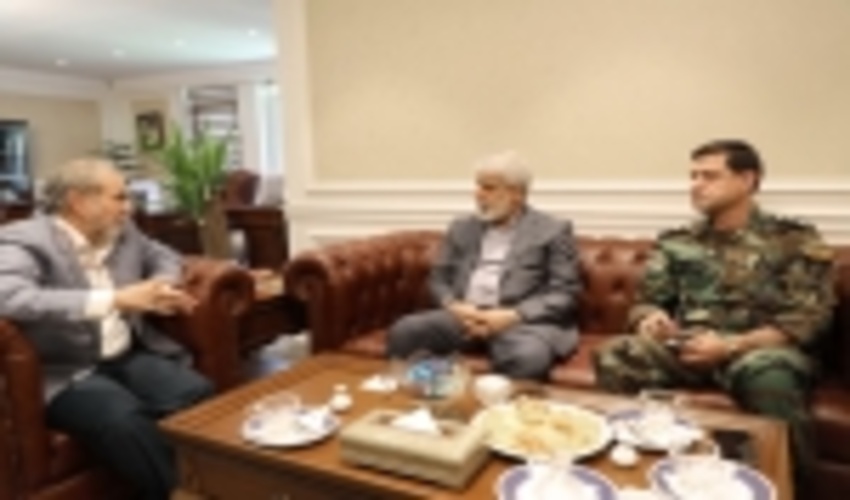 دیدار رئیس سازمان جنگل‌ها با رئیس کل دادگستری استان تهران