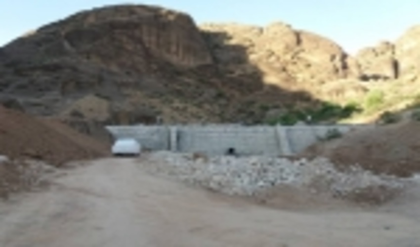 اتمام عملیات آبخیزداری در پاکدشت