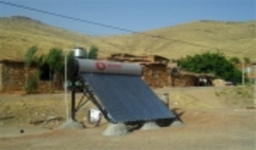 حفظ طبیعت با انرژی خورشیدی در نهاوند