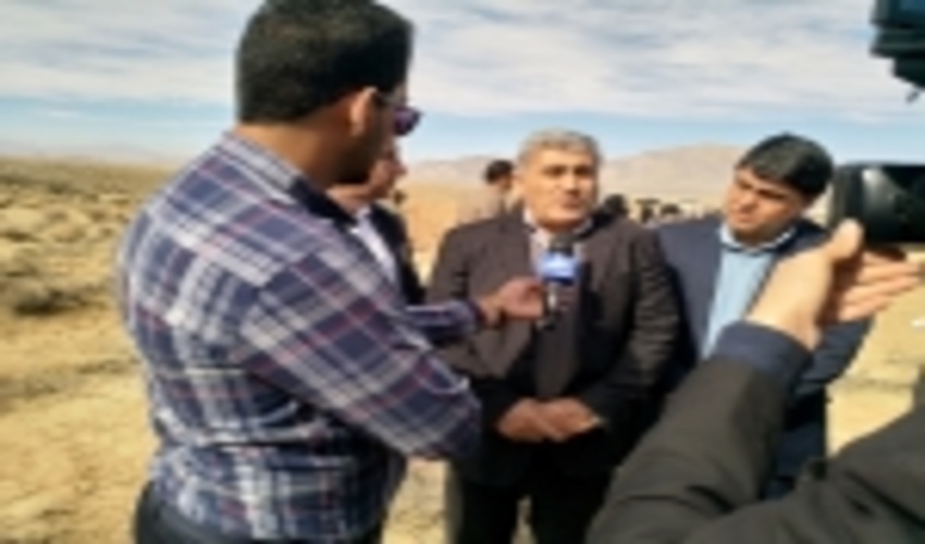 افتتاح ۲۳ طرح منابع‌طبیعی و آبخیزداری استان کرمان با حضور سرپرست سازمان جنگل‌ها