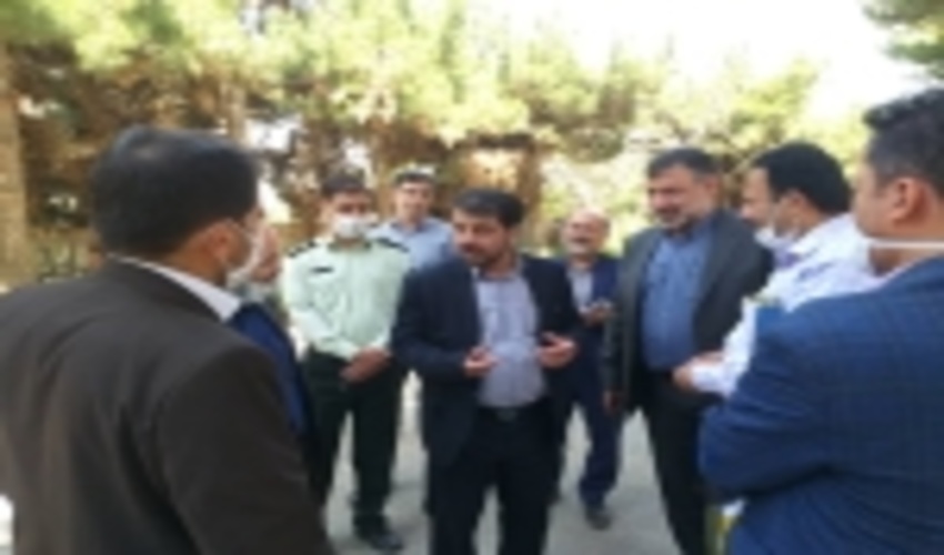 بازدید رییس سازمان جنگل‌ها از مرکز آموزش منابع‌طبیعی دکتر جوانشیر کرج