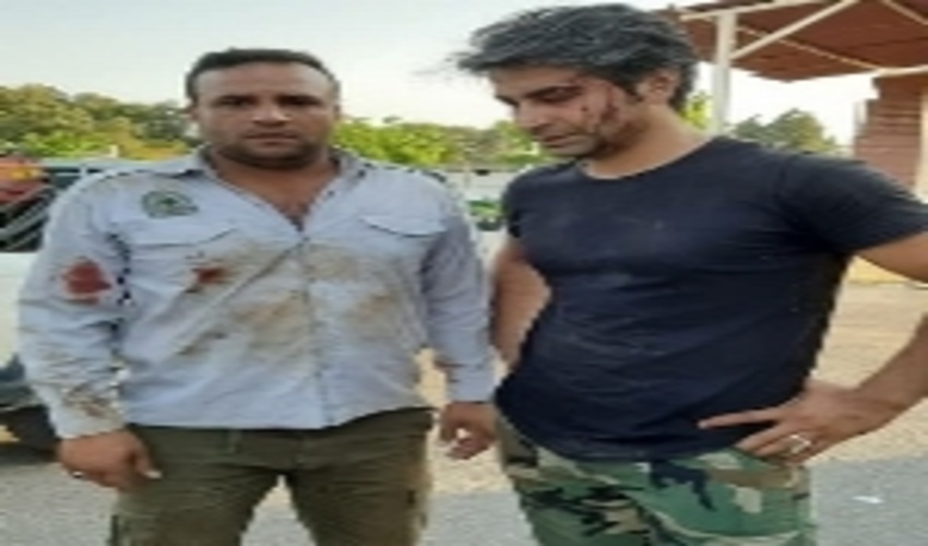 مصدومیت جنگلبانان گرگانی