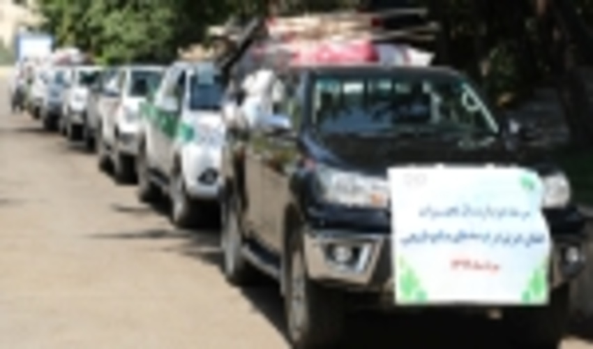 Zagros Provinces Equipped with Firefighting Equipments