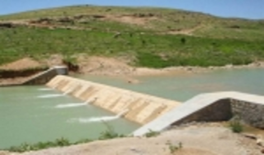 آغاز عملیات آبخیزداری در هشت حوزه آبخیز خراسان شمالی