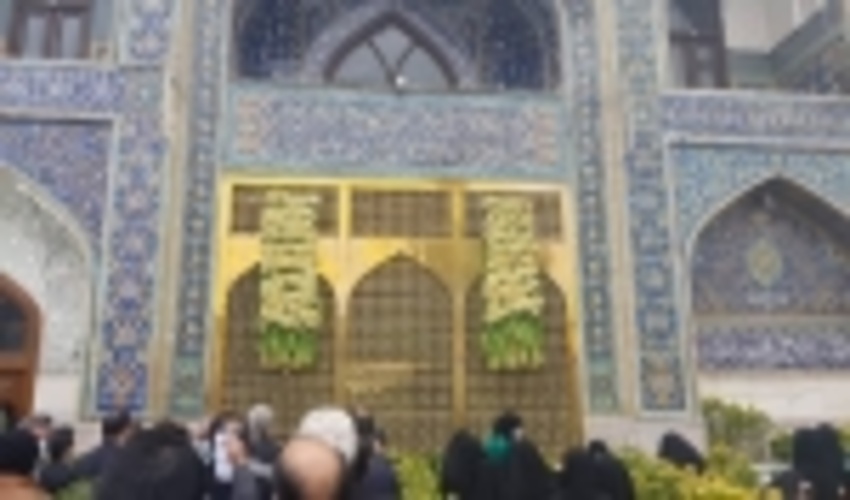 اهداء ۸هزار شاخه گل نرگس بهبهان به آستان قدس رضوی