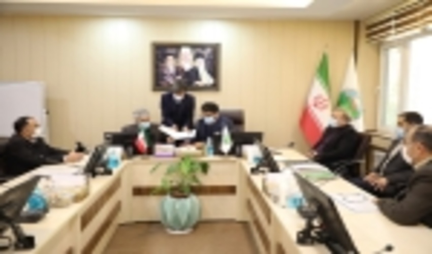 امضای تفاهم نامه همکاری صندوق حمایت از توسعه سرمایه گذاری در بخش کشاورزی و سازمان جنگل‌ها