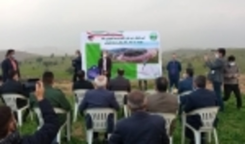  خوزستان/ آغاز عملیات اجرایی طرح احداث بندگابیونی حوضه آب‌بهار مسجد سلیمان