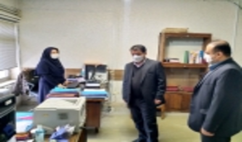 بازدید سرزده رییس سازمان جنگل‌ها از مرکز آموزش منابع طبیعی دکتر جوانشیر