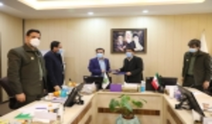  روسای دو سازمان جنگل‌ها و مراتع و حفظ نباتات تفاهم‌نامه همکاری امضاء کردند