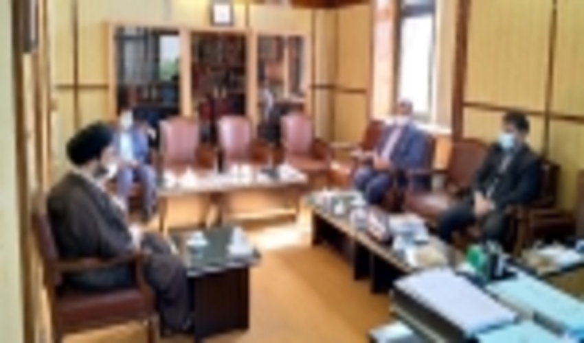 Head of FRWO Met with the First Deputy Prosecutor-General