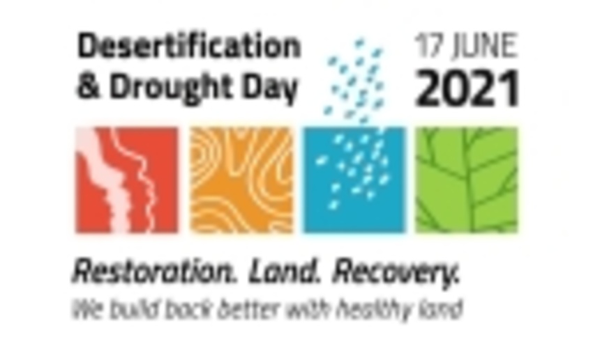 2021 Desertification and Drought Day