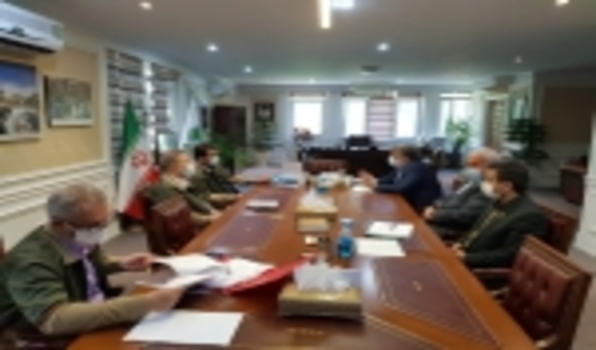 دیدار رئیس سازمان جنگل ها با استانداران خراسان رضوی و کرمان