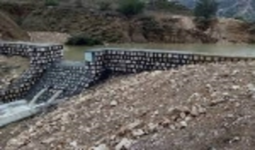 عملیات آبخیزداری در شمال شهر تهران