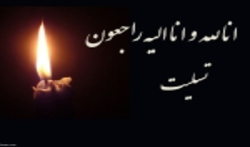 پیام تسلیت رئیس سازمان جنگل‌ها، مراتع و آبخیزداری کشور در پی درگذشت تعدادی از همکاران