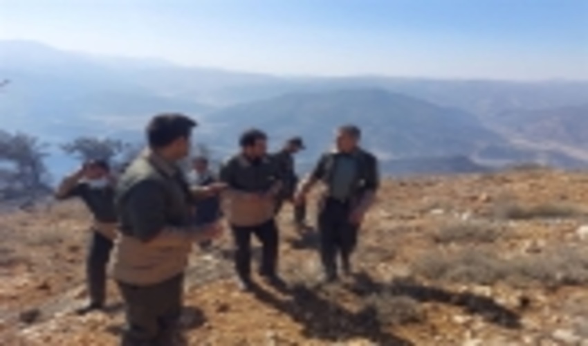 حضور رئیس سازمان جنگل ها در کردکوی / مهار 80 درصدی آتش سوزی جنگل های گلستان