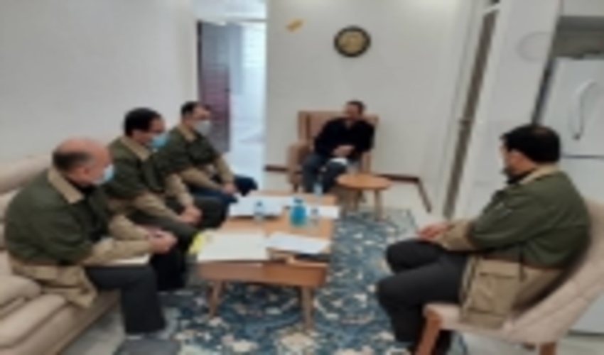 Head of FRWO Met and Conferred with MP 