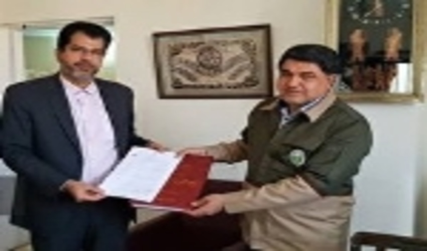 کرمان/احاله مدیریت پارک جنگلی سپهبد شهید حاج قاسم سلیمانی شهرستان بم