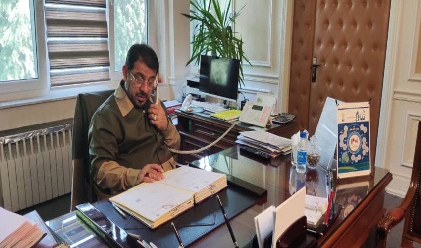 دلجویی رئیس سازمان منابع‌طبیعی و آبخیزداری کشور از جنگلبانان مصدوم گیلان و قزوین