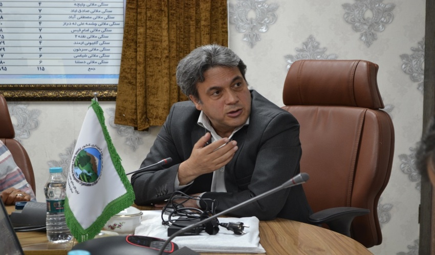 سالانه ۲۵۰میلیون مترمکعب خاک وارد مخزن سدها می‌شود